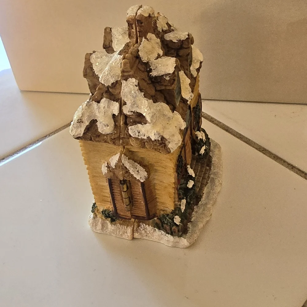 Charming Holiday House Ornament